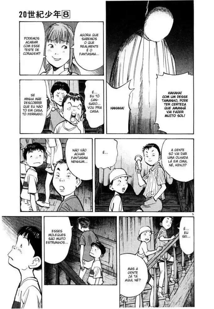 Read 20th Century Boys PT Manga Online