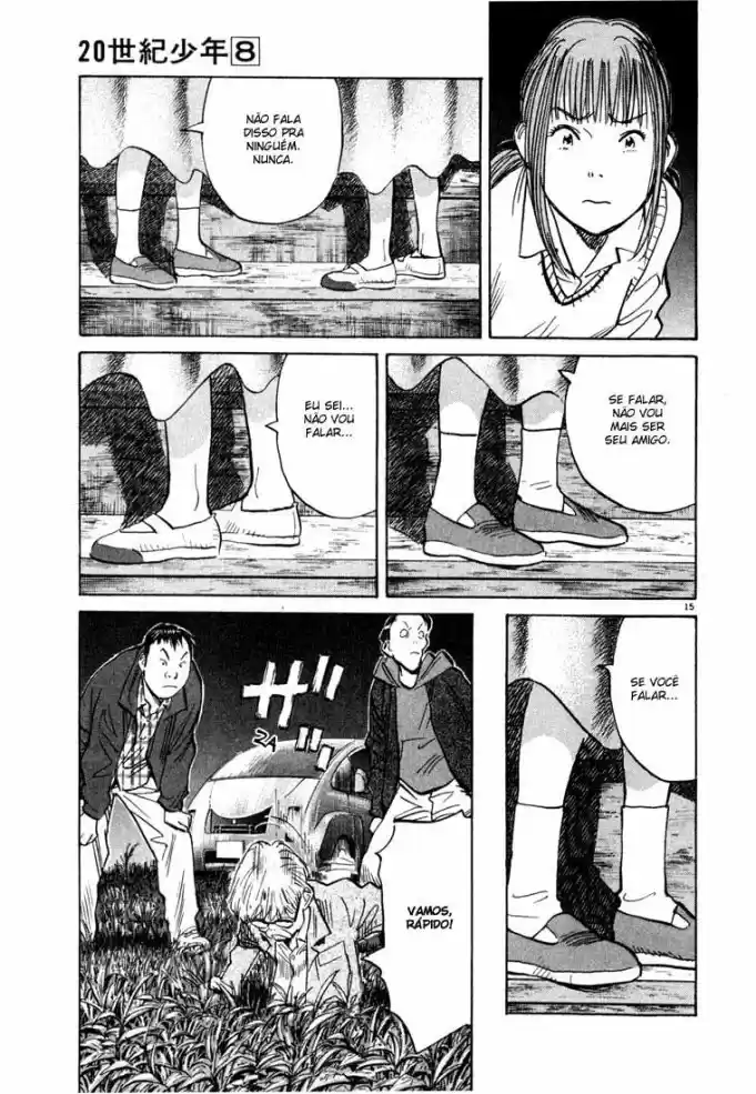 Read 20th Century Boys PT Manga Online