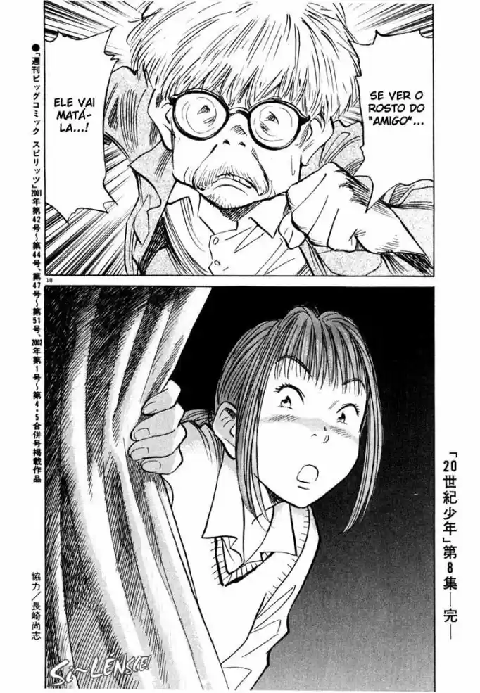 Read 20th Century Boys PT Manga Online