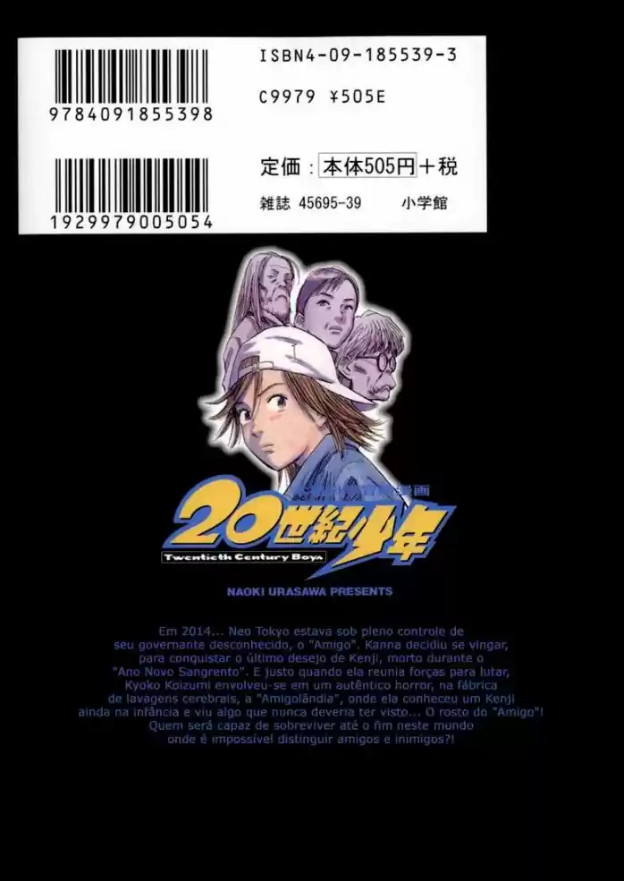 Read 20th Century Boys PT Manga Online