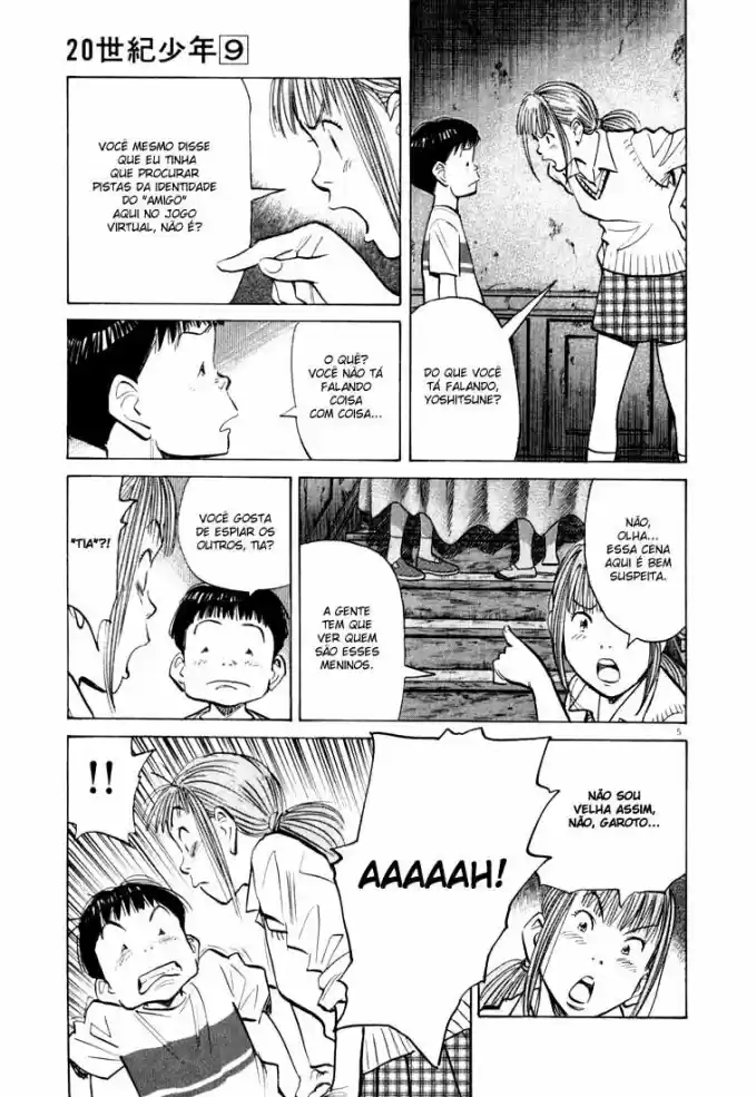 Read 20th Century Boys PT Manga Online