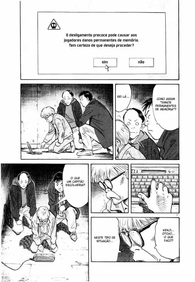 Read 20th Century Boys PT Manga Online