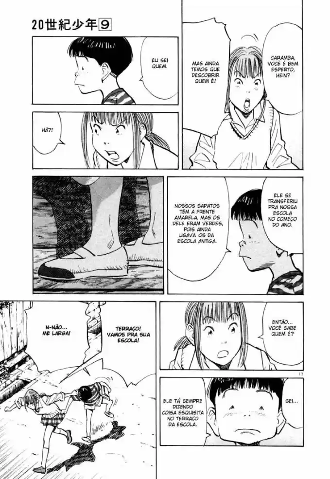 Read 20th Century Boys PT Manga Online