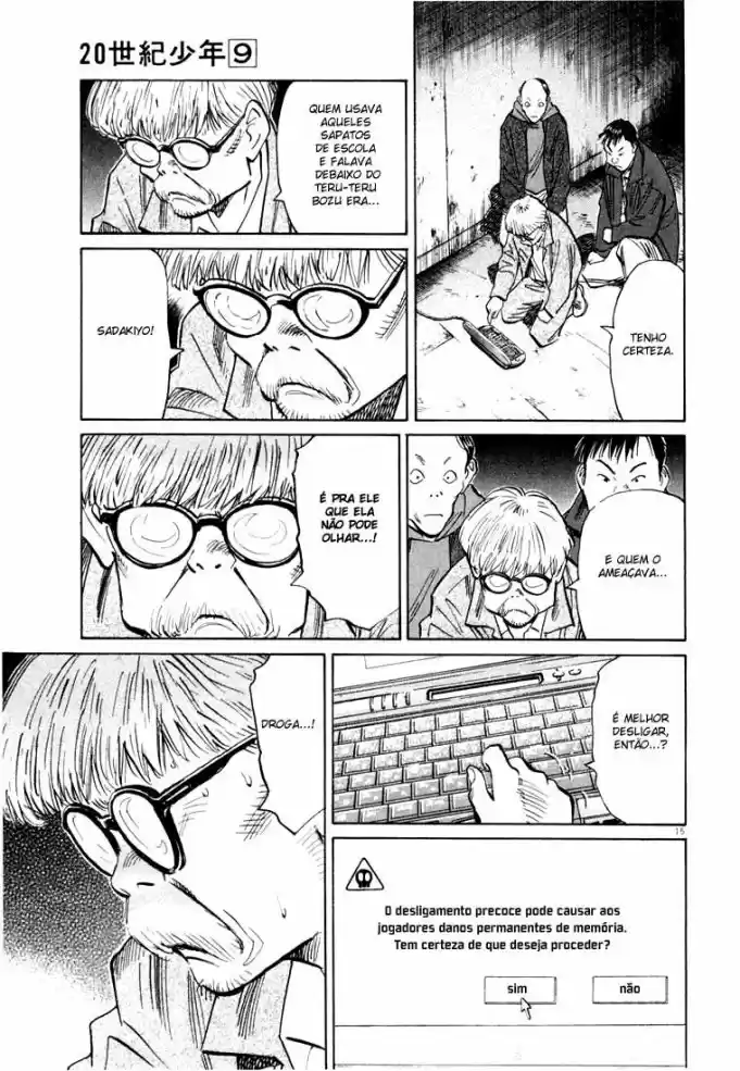 Read 20th Century Boys PT Manga Online