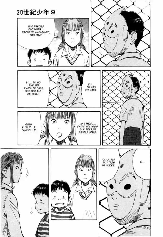 Read 20th Century Boys PT Manga Online