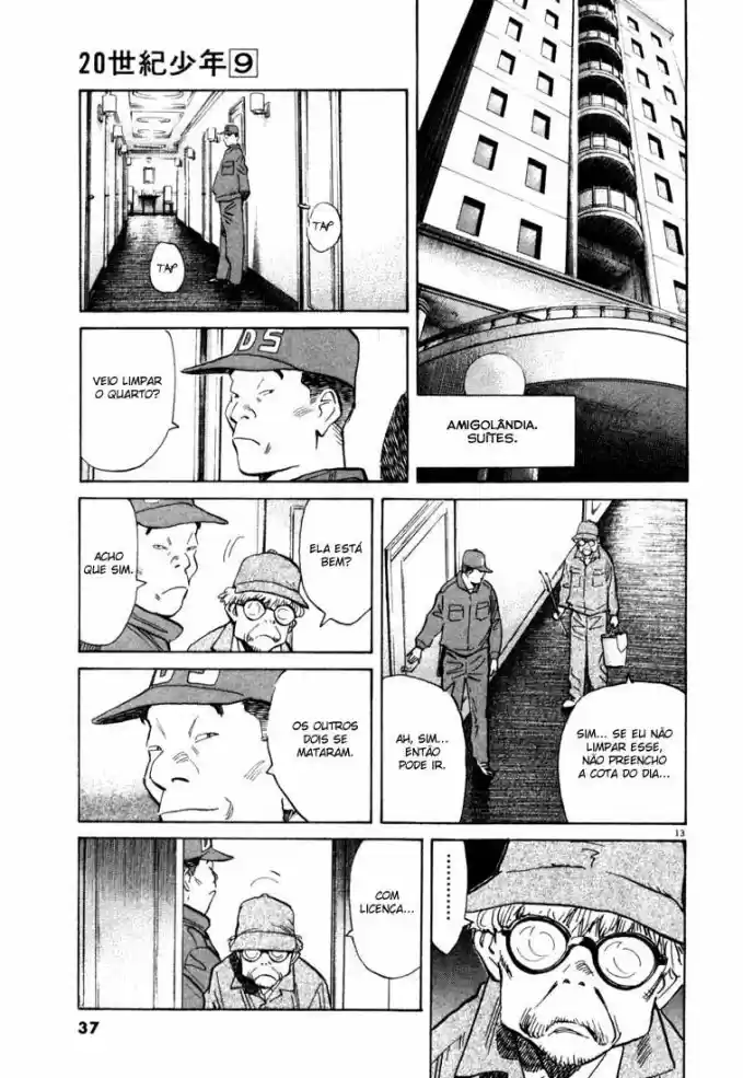 Read 20th Century Boys PT Manga Online