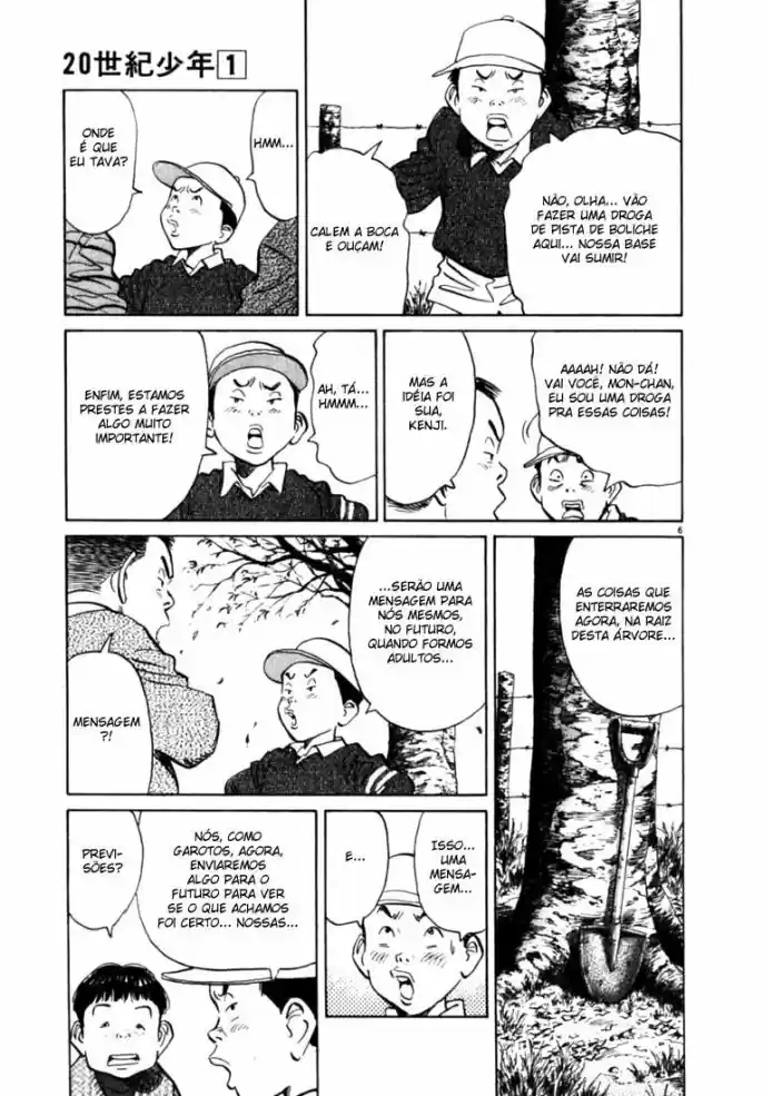 Read 20th Century Boys PT Manga Online