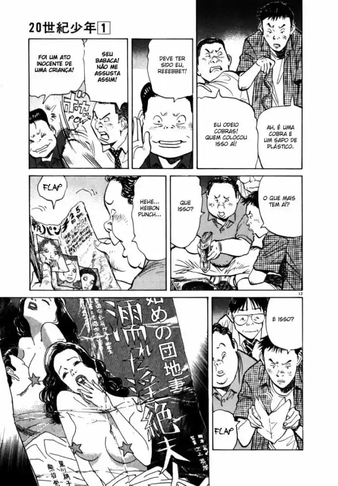 Read 20th Century Boys PT Manga Online