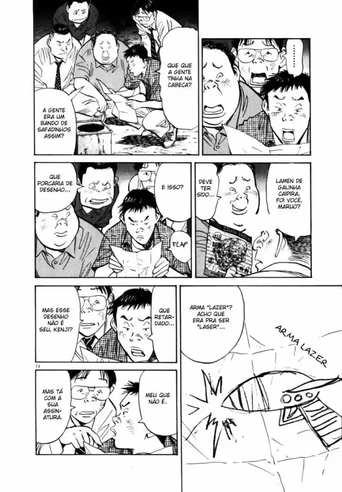 Read 20th Century Boys PT Manga Online
