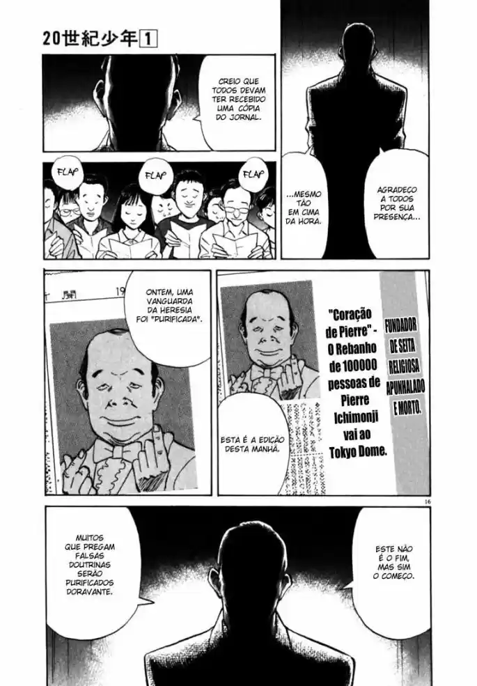Read 20th Century Boys PT Manga Online