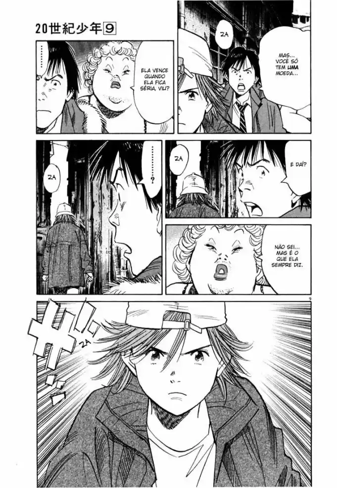 Read 20th Century Boys PT Manga Online