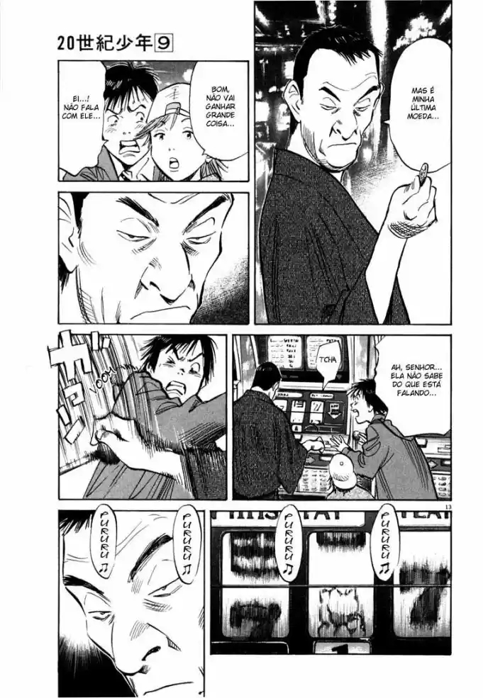 Read 20th Century Boys PT Manga Online