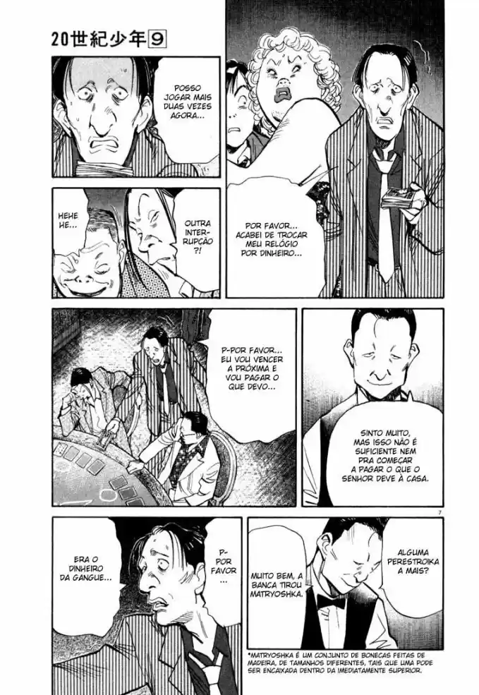 Read 20th Century Boys PT Manga Online