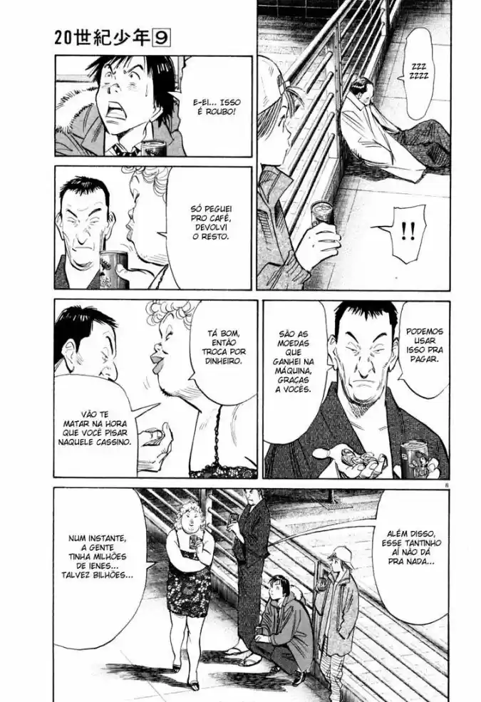 Read 20th Century Boys PT Manga Online
