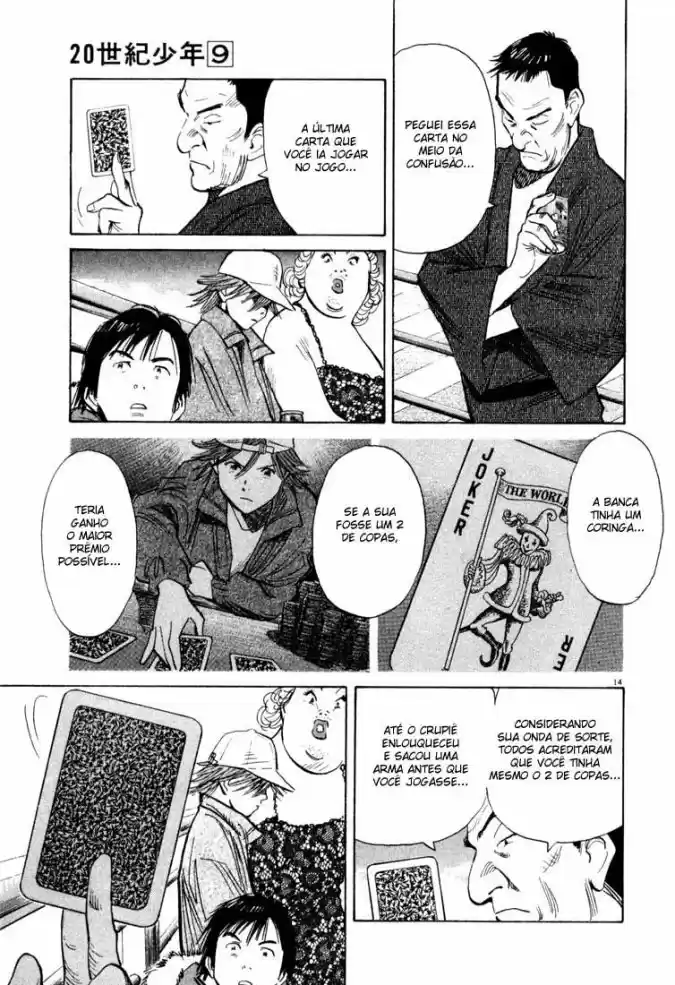 Read 20th Century Boys PT Manga Online