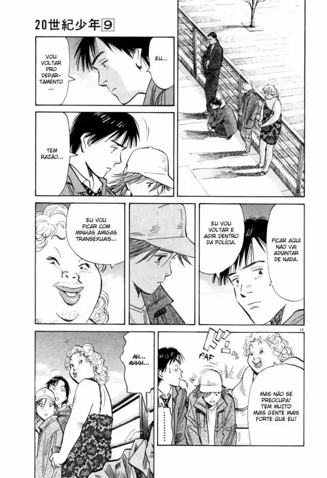 Read 20th Century Boys PT Manga Online
