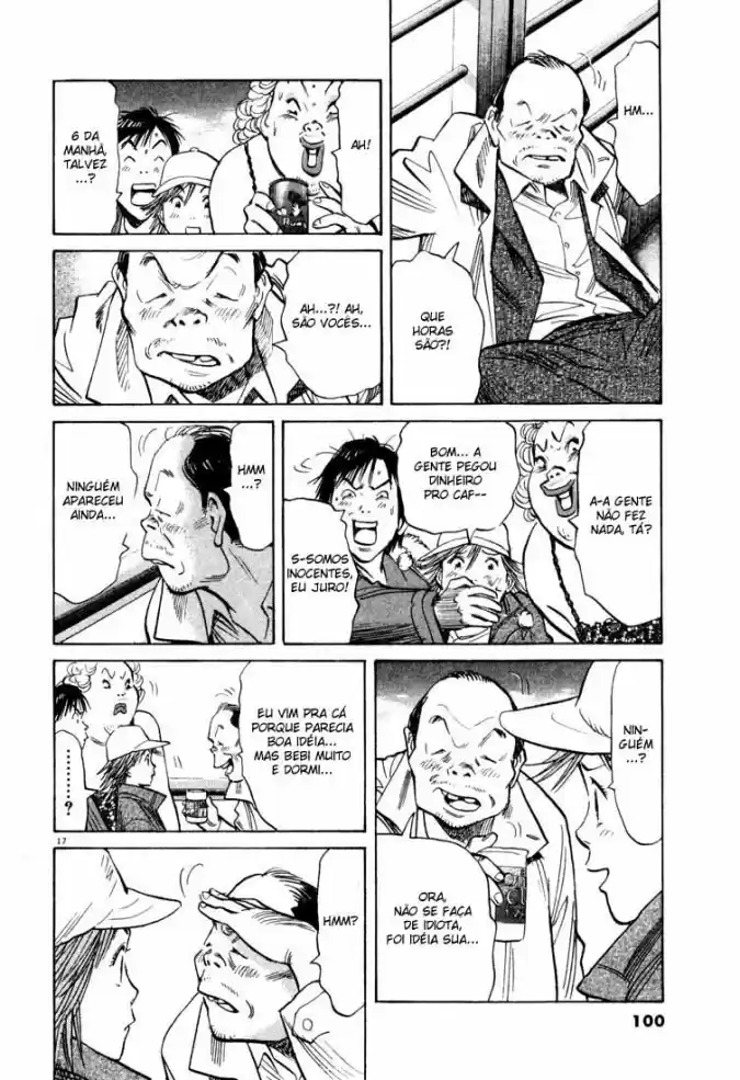 Read 20th Century Boys PT Manga Online