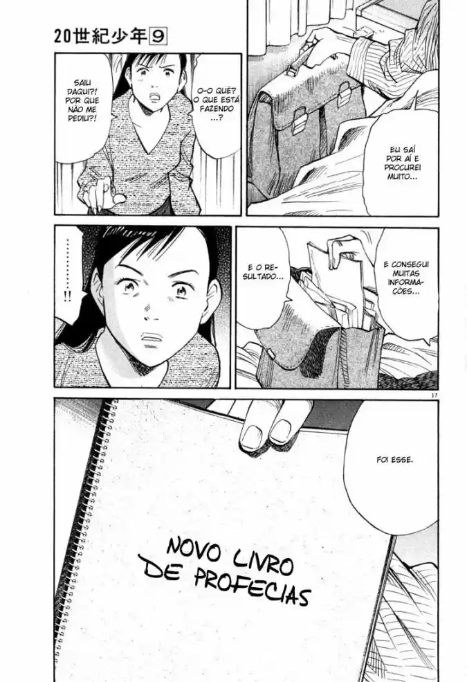 Read 20th Century Boys PT Manga Online