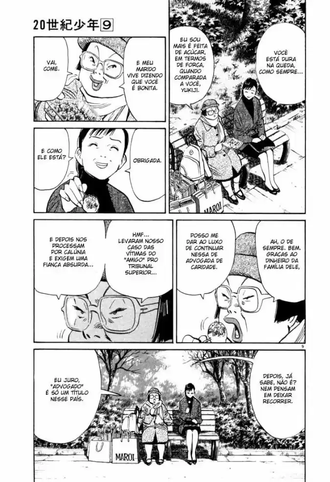 Read 20th Century Boys PT Manga Online
