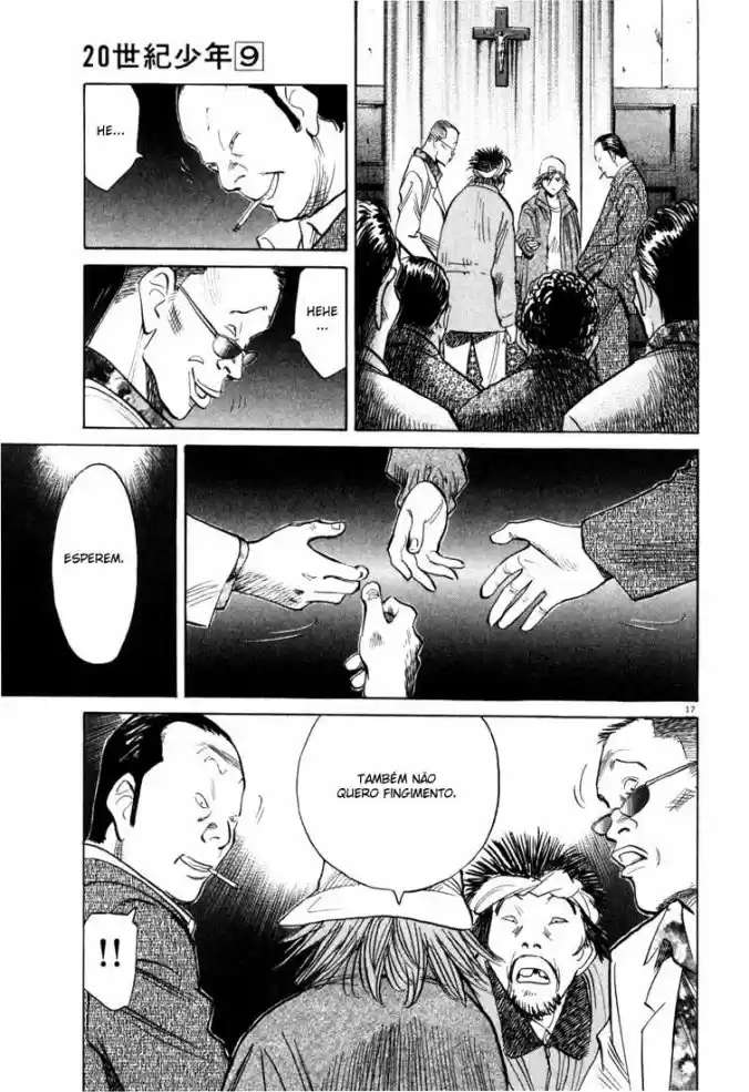 Read 20th Century Boys PT Manga Online