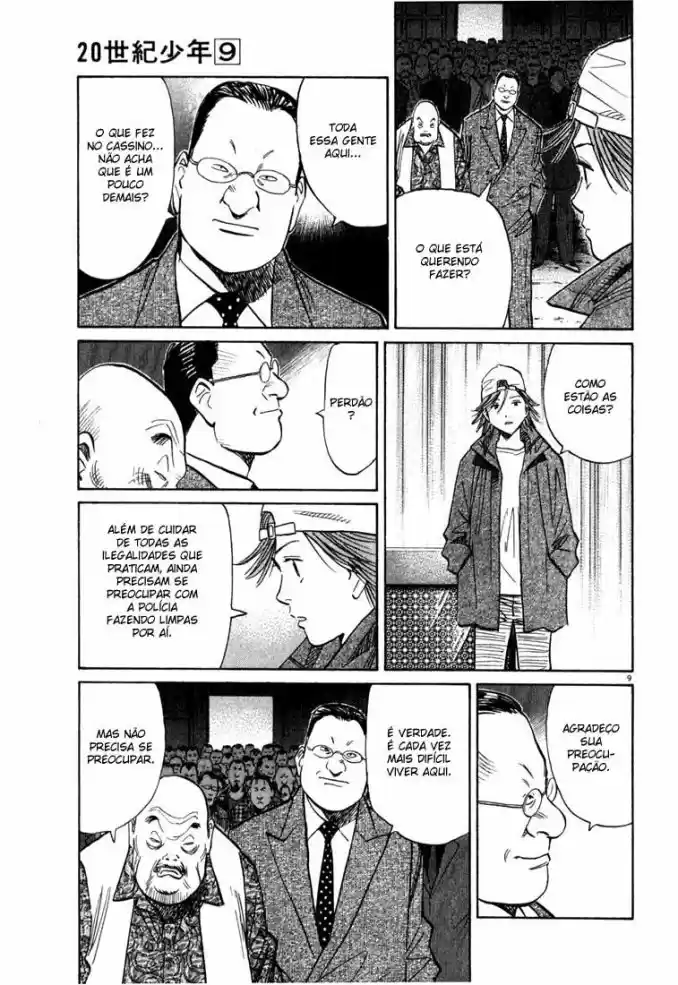 Read 20th Century Boys PT Manga Online