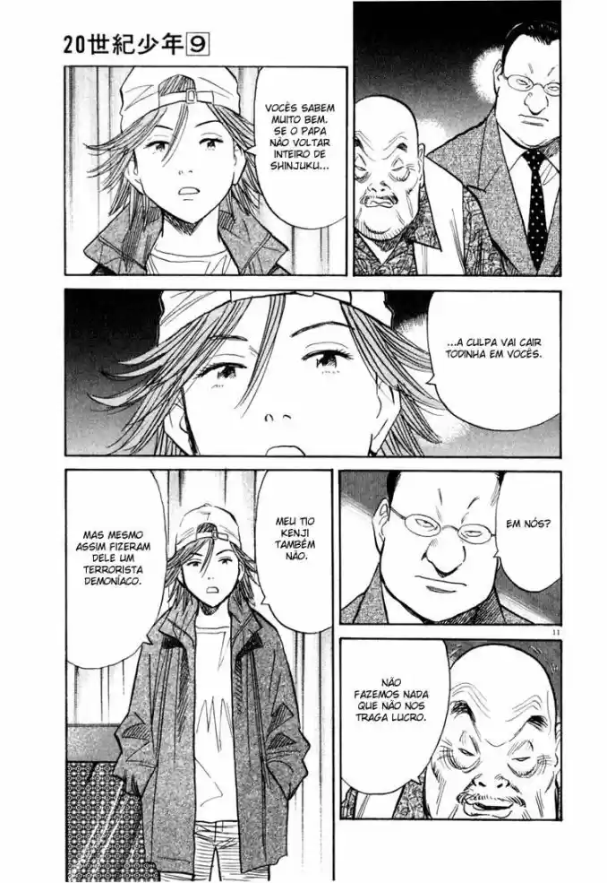 Read 20th Century Boys PT Manga Online