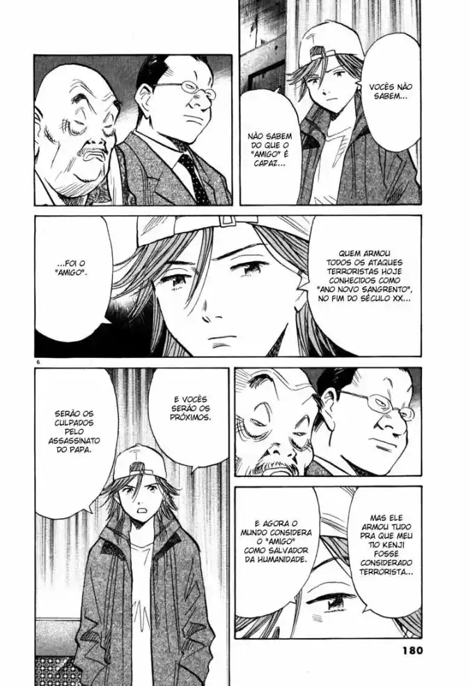 Read 20th Century Boys PT Manga Online