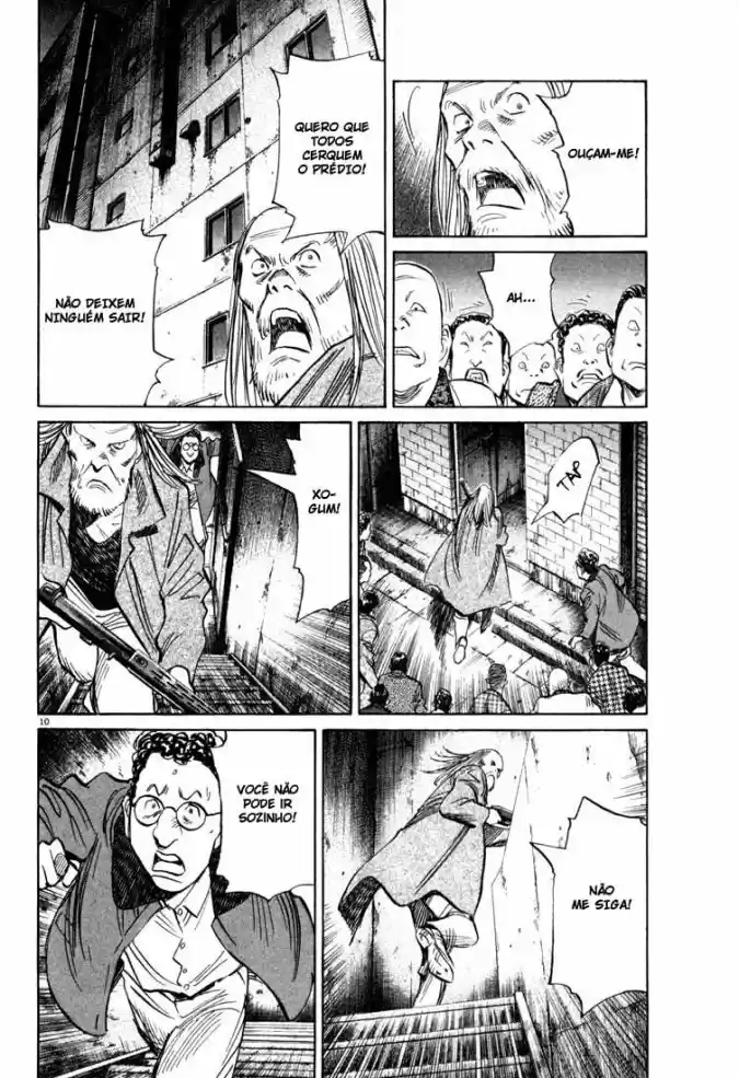 Read 20th Century Boys PT Manga Online