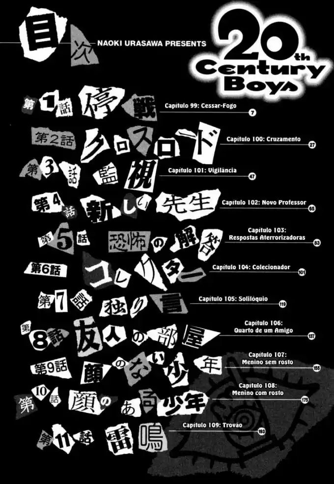 Read 20th Century Boys PT Manga Online