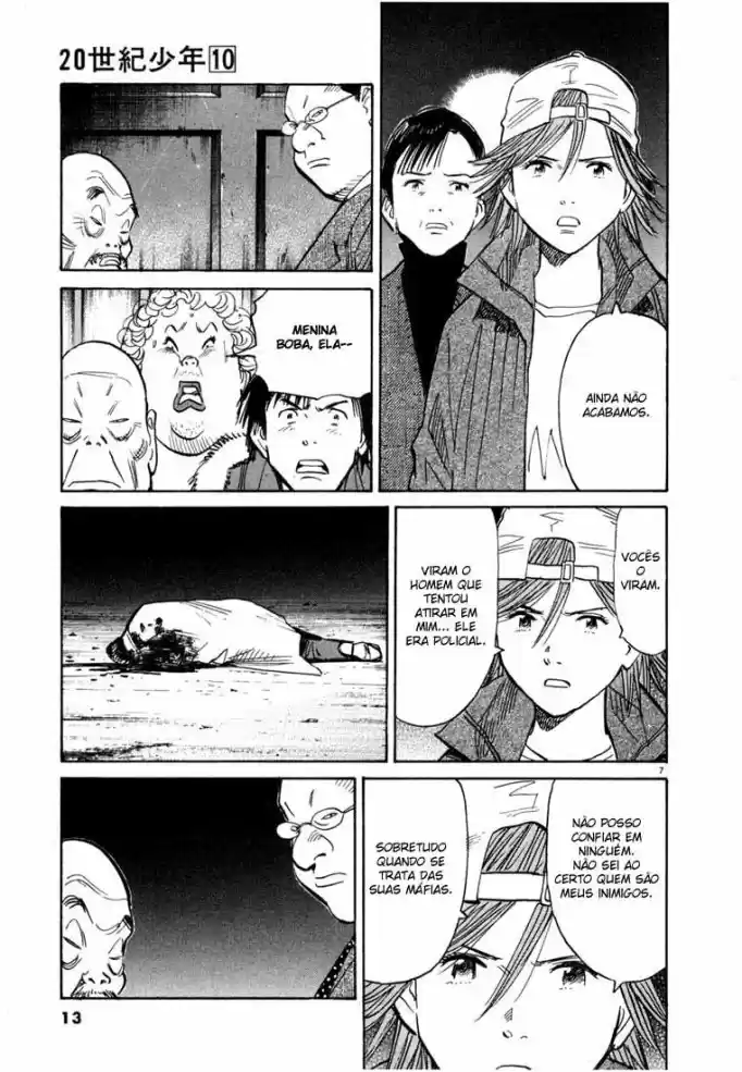 Read 20th Century Boys PT Manga Online