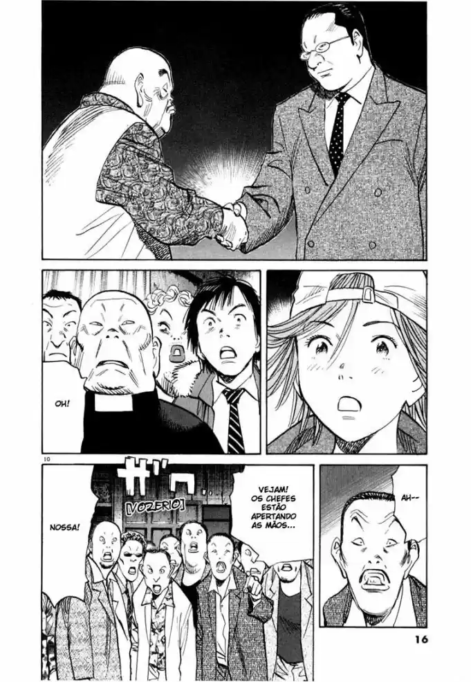 Read 20th Century Boys PT Manga Online