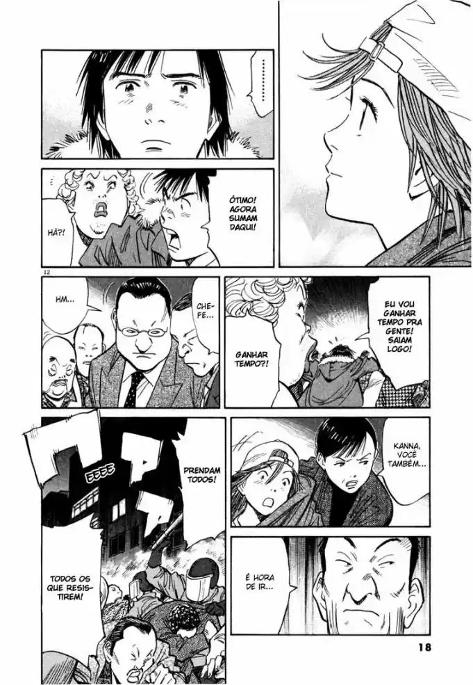 Read 20th Century Boys PT Manga Online