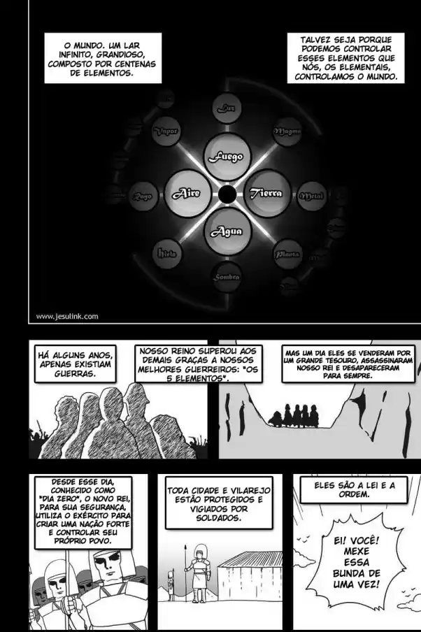 Read 5elementos PT Manga Online