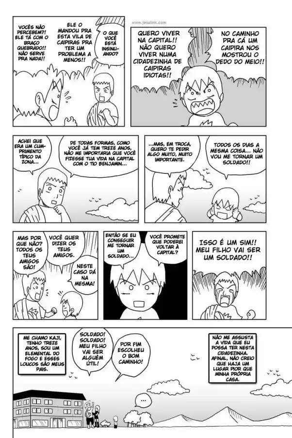 Read 5elementos PT Manga Online