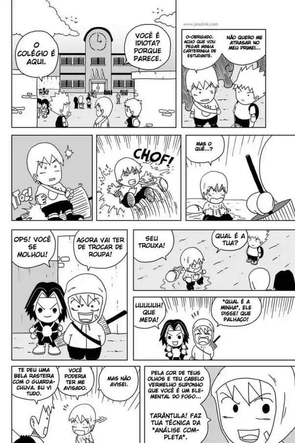 Read 5elementos PT Manga Online