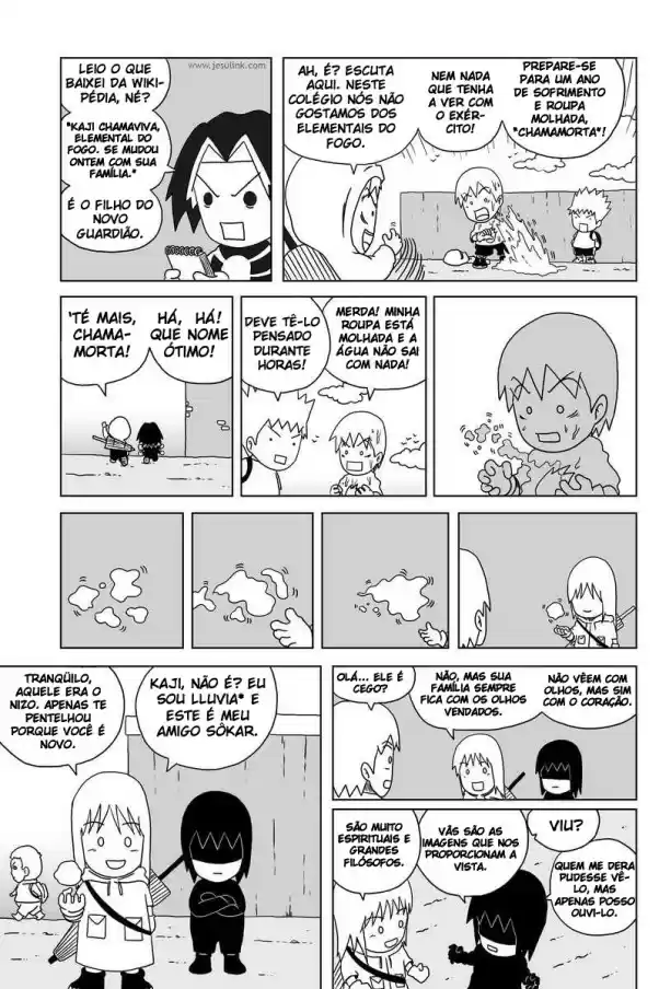 Read 5elementos PT Manga Online