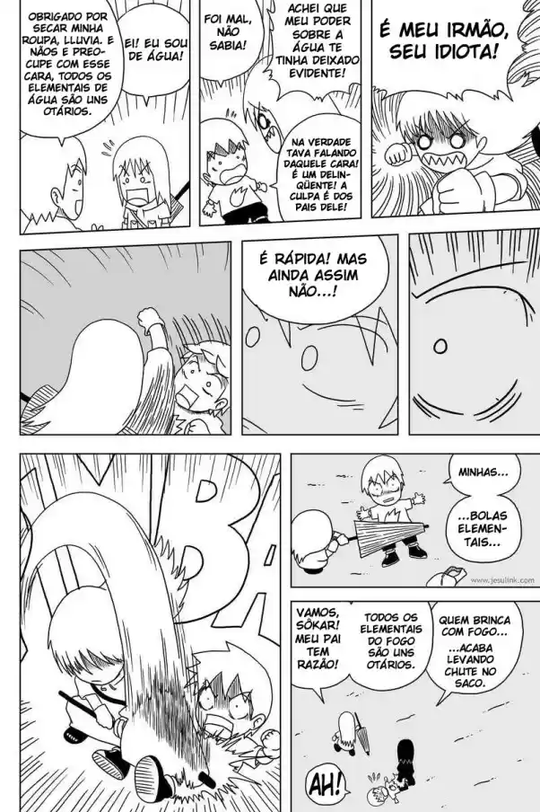 Read 5elementos PT Manga Online