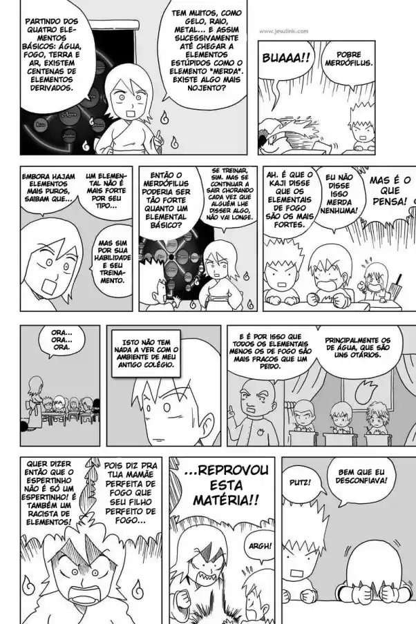 Read 5elementos PT Manga Online