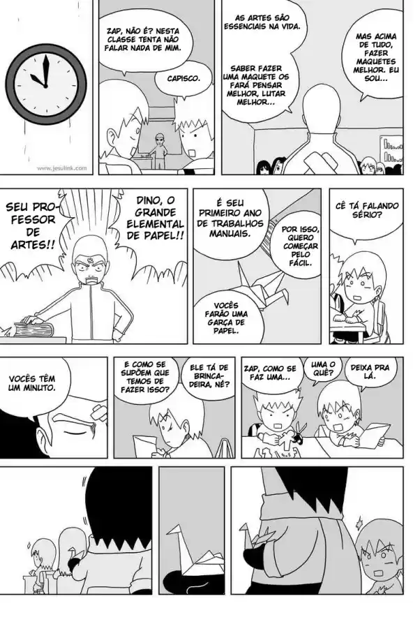 Read 5elementos PT Manga Online