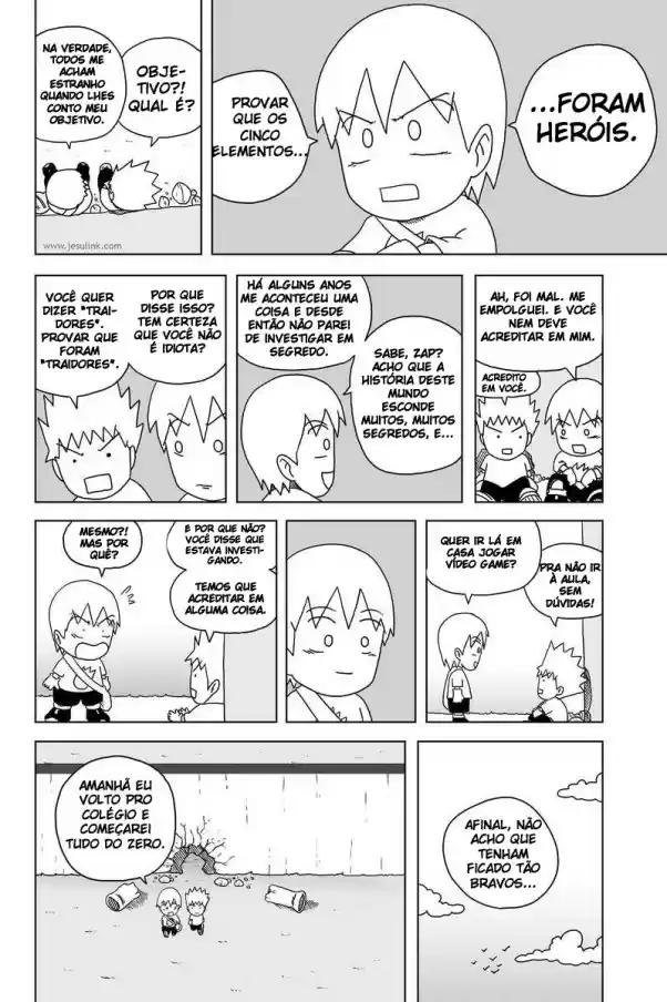 Read 5elementos PT Manga Online