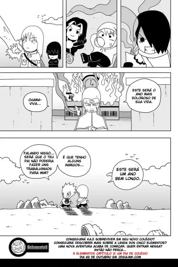 Read 5elementos PT Manga Online