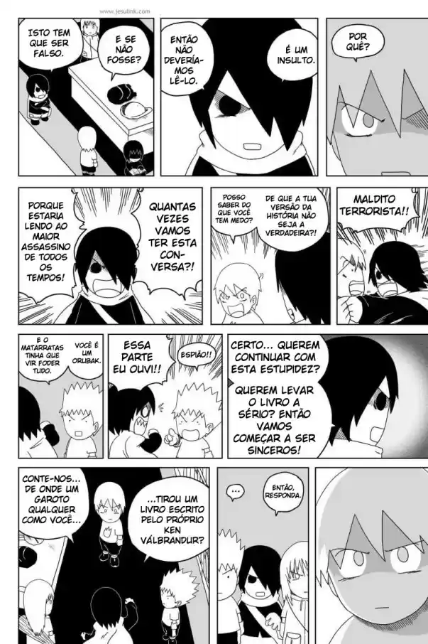 Read 5elementos PT Manga Online