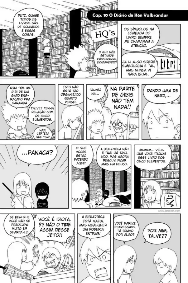 Read 5elementos PT Manga Online