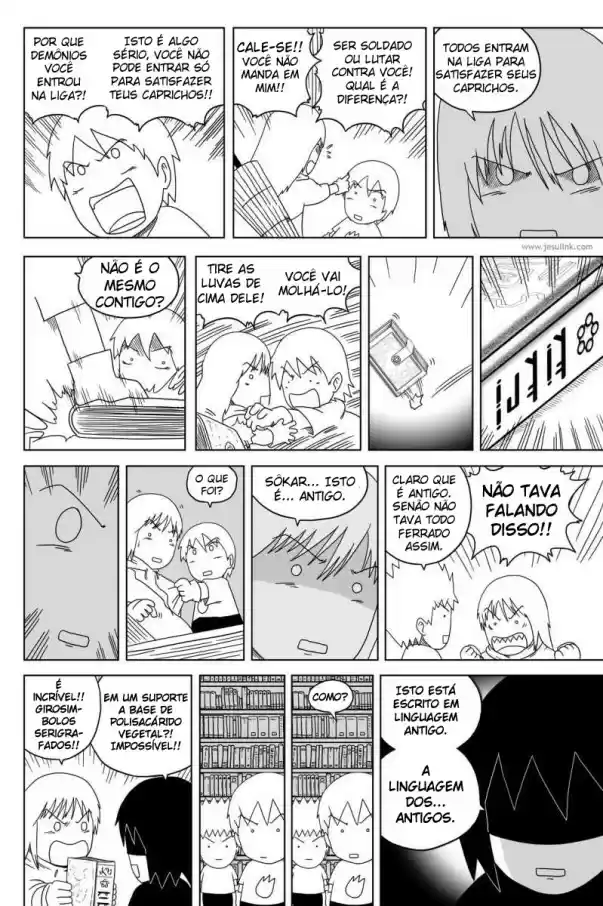 Read 5elementos PT Manga Online