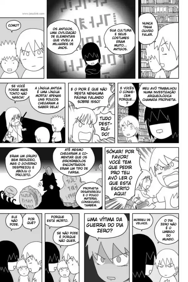 Read 5elementos PT Manga Online