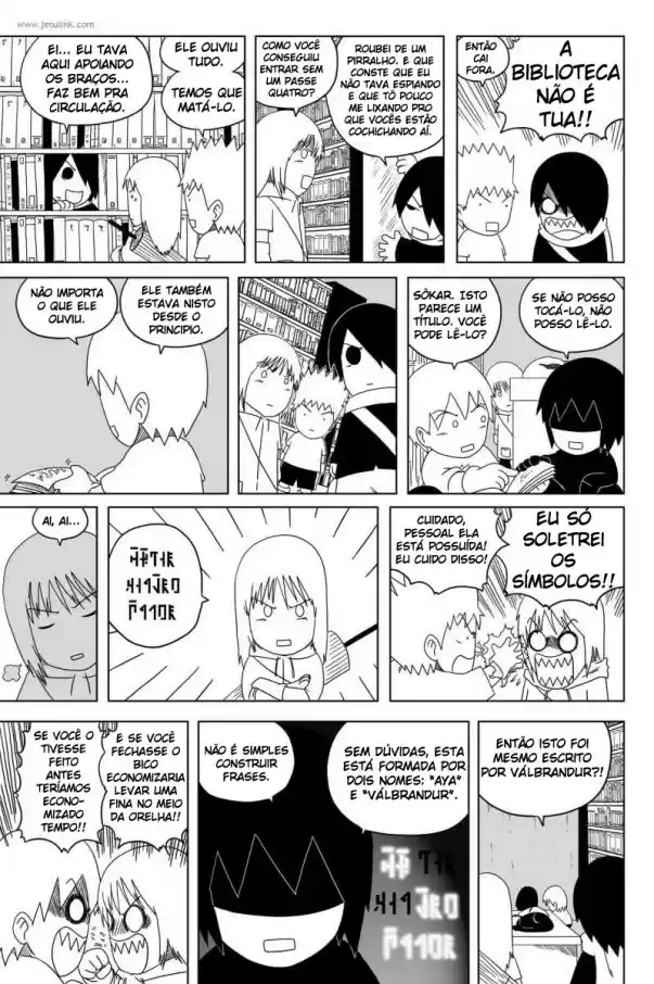 Read 5elementos PT Manga Online