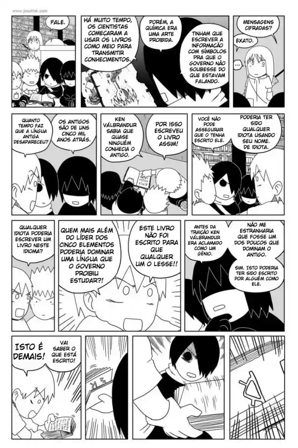 Read 5elementos PT Manga Online