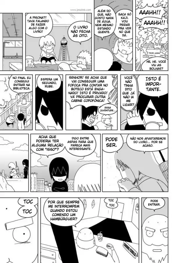 Read 5elementos PT Manga Online