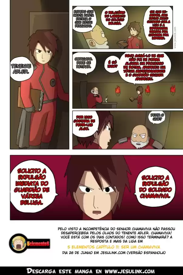 Read 5elementos PT Manga Online