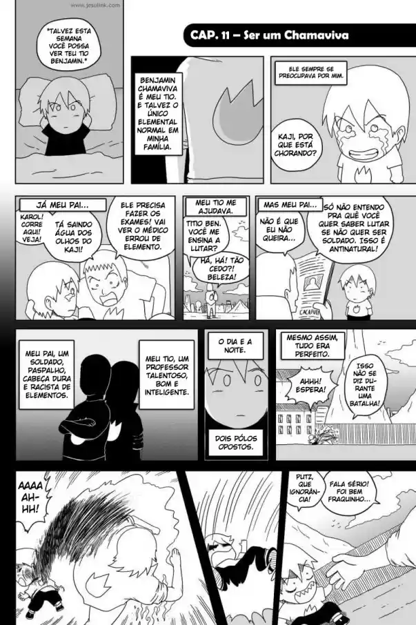 Read 5elementos PT Manga Online